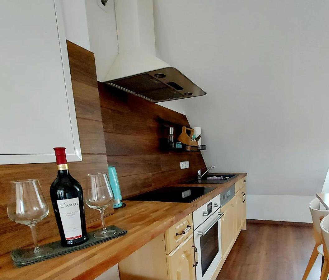 Hochwertige Ferienwohnung Direkt Am Wasser Mit Balkon Greifswald Exteriér fotografie