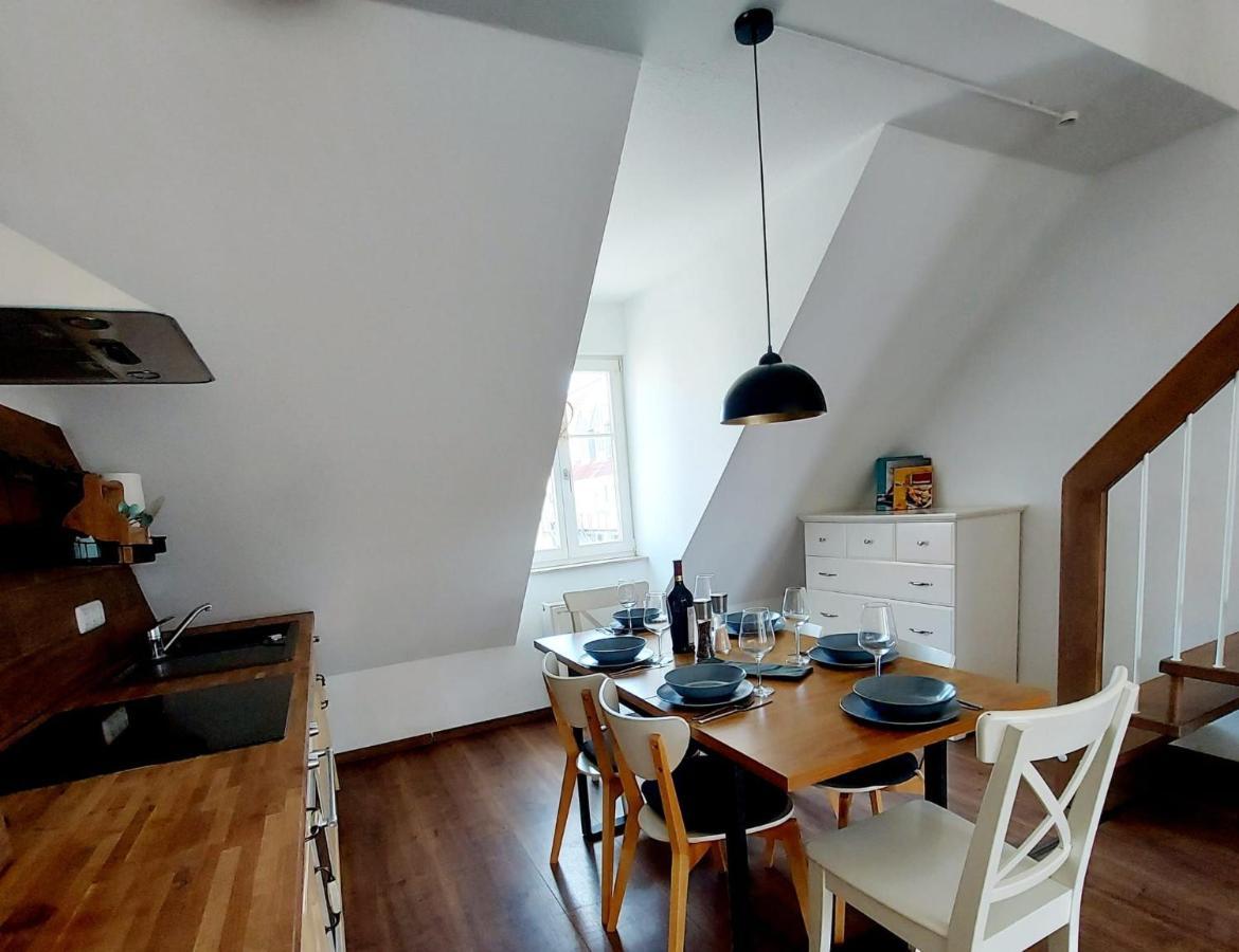 Hochwertige Ferienwohnung Direkt Am Wasser Mit Balkon Greifswald Exteriér fotografie