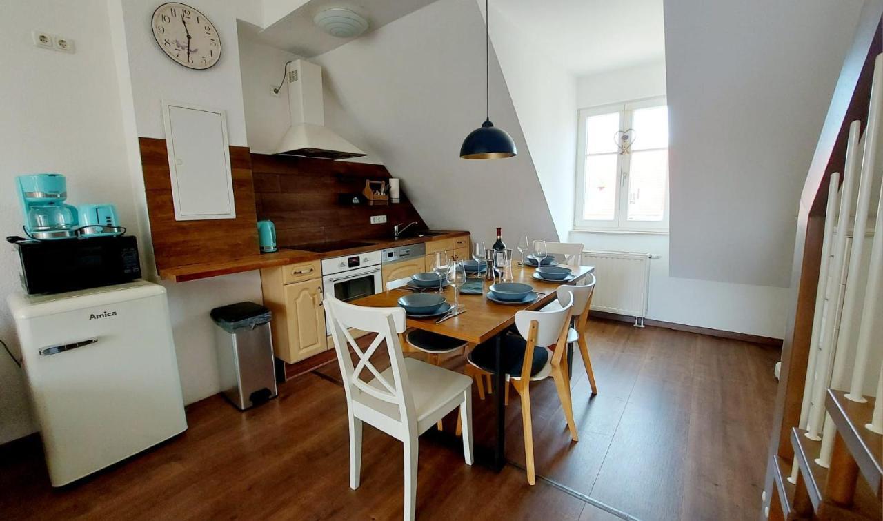 Hochwertige Ferienwohnung Direkt Am Wasser Mit Balkon Greifswald Exteriér fotografie