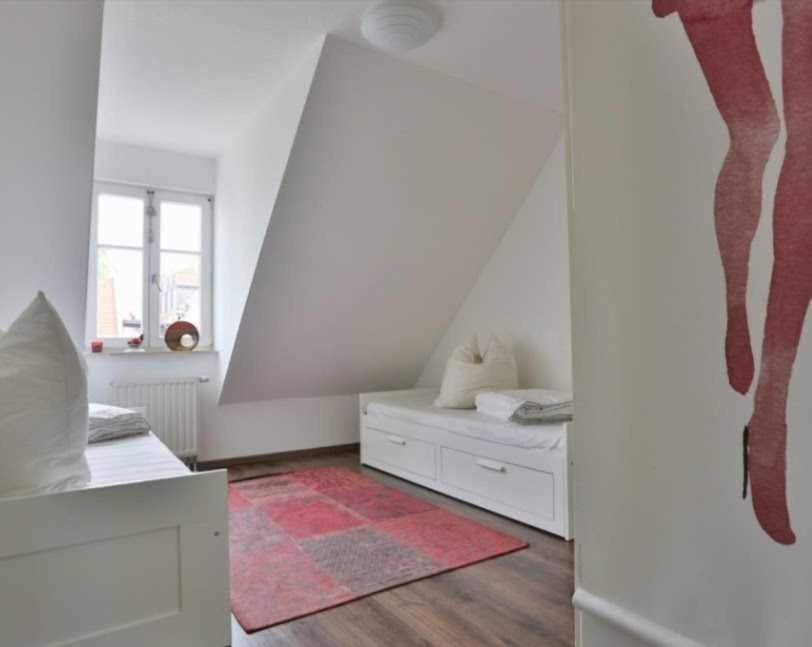 Hochwertige Ferienwohnung Direkt Am Wasser Mit Balkon Greifswald Exteriér fotografie