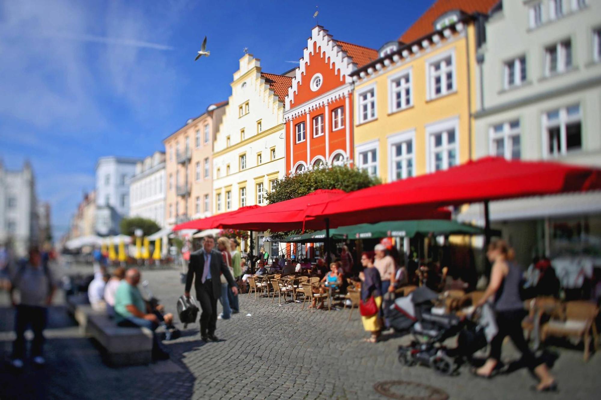 Hochwertige Ferienwohnung Direkt Am Wasser Mit Balkon Greifswald Exteriér fotografie